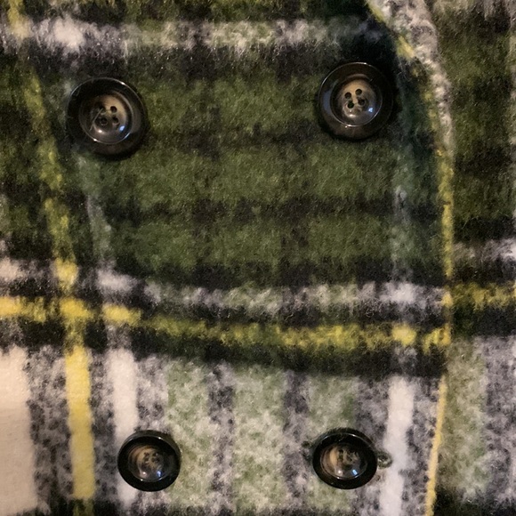 BNWT XL ASOS Long Fuzzy Shacket - Picture 6 of 9